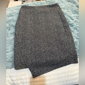 Women's 14th & Union Black and White Skirt Size Medium